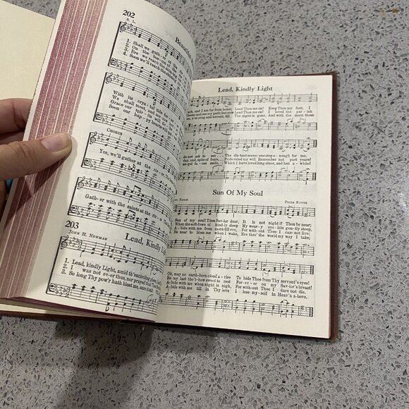 Cokesbury Worship Hymnal Hardcover Vintage Songbook - Picture 6 of 9